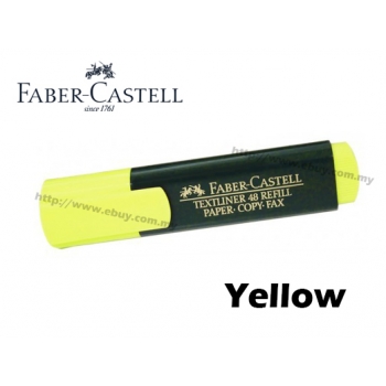 Faber Castell Textliner 48 Highlighter Yellow